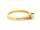 Bague 53 Bague Solitaire Or jaune Diamant 58 Facettes 578745RV
