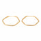 Boucles d'oreilles Boucles d'oreilles Créoles Or jaune 58 Facettes 2685961CN