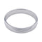 Bague 57 Alliance en platine 58 Facettes 32152D