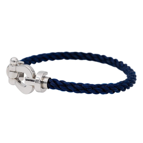 Bracelet Fred Bracelet Force 10 Or blanc 58 Facettes 2560752CN