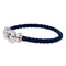 Bracelet Fred Bracelet Force 10 Or blanc 58 Facettes 2560752CN