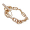 Bracelet Bracelet maille marine, or rose. 58 Facettes 32746