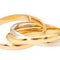Bague 50 Bague 3 Ors Or rose 58 Facettes 2225485CN