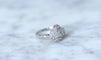 Bague Bague quadrilobée Art Deco diamants 58 Facettes