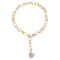 Collier Collier Pomellato "Sabbia" en or rose et diamants bruns. 58 Facettes 31399