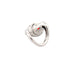 Bague 51 bague BOUCHERON trouble or blanc 18k diamants 1.05ct rubis 58 Facettes 257505