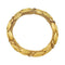 Bracelet Bracelet Lalaounis "Epis" en or jaune et diamants. 58 Facettes 31911