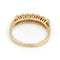 Bague 52 Bague Demi alliance Or jaune Diamant 58 Facettes 1718449CN