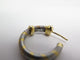 Boucles d'oreilles CARTIER - Boucles d'Oreilles Créoles Or & Acier 58 Facettes 233921