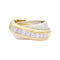 Bague 52 Bague Cartier, "Odyssée", deux ors, diamants. 58 Facettes 33057
