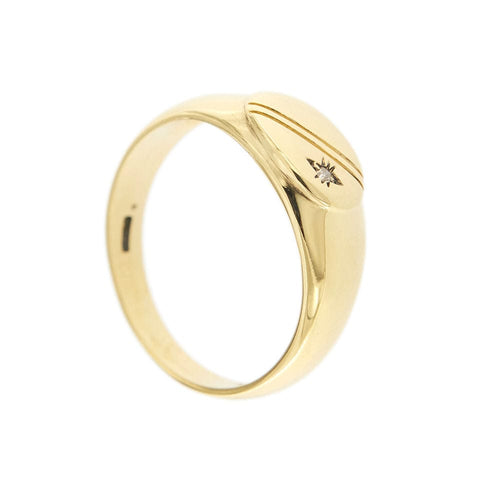 Bague bague de diamant 58 Facettes 34461