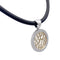 Pendentif Pendentif Bulgari, "Tondo Fire", acier, or jaune. 58 Facettes 32281