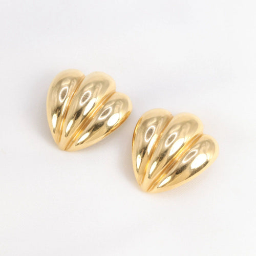 Boucles d'oreilles Boucles d’oreilles en Or jaune 58 Facettes 778