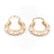 Boucles d'oreilles Boucles d'oreilles Or jaune 58 Facettes 1907925CN