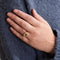 Bague 52.5 BAGUE "LEV" DIAMANTS 58 Facettes BO/230059