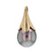 Pendentif Pendentif perle de Tahiti or jaune 58 Facettes 16-320A