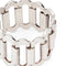 Bracelet HERMES - Bracelet Argent modèle Ondine 58 Facettes 1