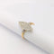Bague Bague Marquise en Or jaune et Diamants 58 Facettes 25924