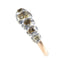 Bague 58 Murmures du passé : une bague baroque en diamant de 1700 58 Facettes 23331-0140