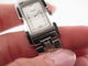 Montre montre FRED 28 mm quartz en acier palladie palladium 58 Facettes 257863