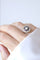 Bague Bague style Art Déco diamants et saphirs calibrés 58 Facettes