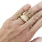 Bague 55 Bague Boucheron, "Quatre White Edition Large", trois ors, céramique blanche. 58 Facettes 30732
