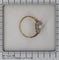 Bague 52 Bague de fiançailles diamant perle Art Déco 58 Facettes 23271-0580