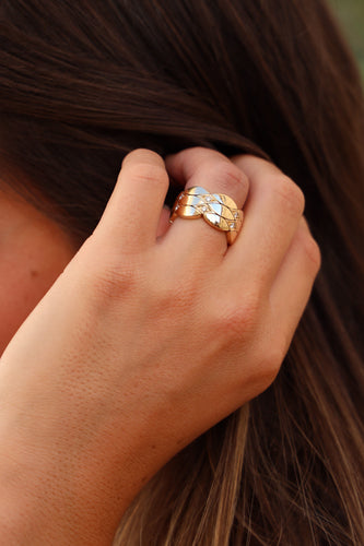 Bague 53 Cartier Bague Or jaune Diamant 58 Facettes 1871820CN