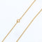 Collier Chaine maille gourmette or jaune 58 Facettes 13-137