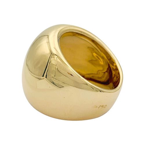 Bague 51 Bague Poiray jonc, or jaune. 58 Facettes 32271
