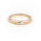 Bague 58.5 Bague Alliance Or jaune Diamant 58 Facettes 1806848CN