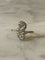 Bague 55 Bague Toi et Moi Or et Diamants 58 Facettes