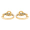 Boucles d'oreilles Boucles d'oreilles Créoles Or jaune Diamant 58 Facettes 2360817CN
