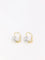 Boucles d'oreilles Dormeuses vintage en or jaune et diamants 58 Facettes 858
