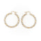 Boucles d'oreilles Boucles d'oreilles Créoles Or jaune 58 Facettes 1913091CN