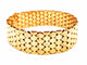 Bracelet Bracelet Manchette Or jaune 58 Facettes 1637062CN