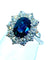 Bague Bague saphir élégante 58 Facettes