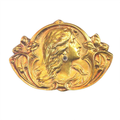Broche Broche en or vintage 58 Facettes 23058-0277