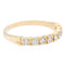 Bague 49 Bague Alliance Or jaune Diamant 58 Facettes 2083265CN