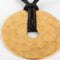 Pendentif Pendentif martelé Dinh Van modèle Cible 58 Facettes