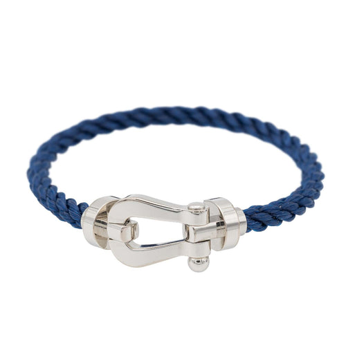 Bracelet Fred Bracelet Force 10 Or blanc 58 Facettes 2560751CN