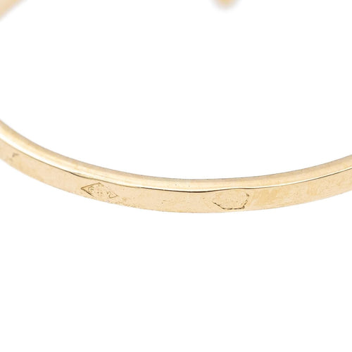 Bague 52 Bague Marguerite Or jaune Emeraude 58 Facettes 2301600CN