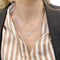 Collier Collier Tiffany & Co., "Victoria, pendentif en corolle de fleur", platine, diamants. 58 Facettes 32130