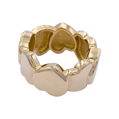 Bague 52 Bague Fred, "As de Coeur", or jaune. 58 Facettes 32269