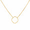 Collier Collier Transparence Or jaune 58 Facettes 578937RV