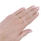 Bague 49 Bague Cartier, Semainier, trois ors. 58 Facettes 32523