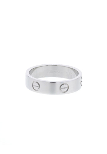 Bague 61 Bague CARTIER Love en Platine 950/1000 58 Facettes 60005-55705