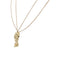 Collier Collier Cartier, "Panthère de Cartier", or jaune. 58 Facettes 32344