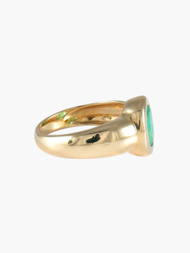 Bague Or Jaune / Tourmaline / 48 BAGUE OR & TOURMALINE 58 Facettes BO/220026