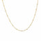 Collier Fine chaîne ancienne en or maillons filigranés 58 Facettes 21-624